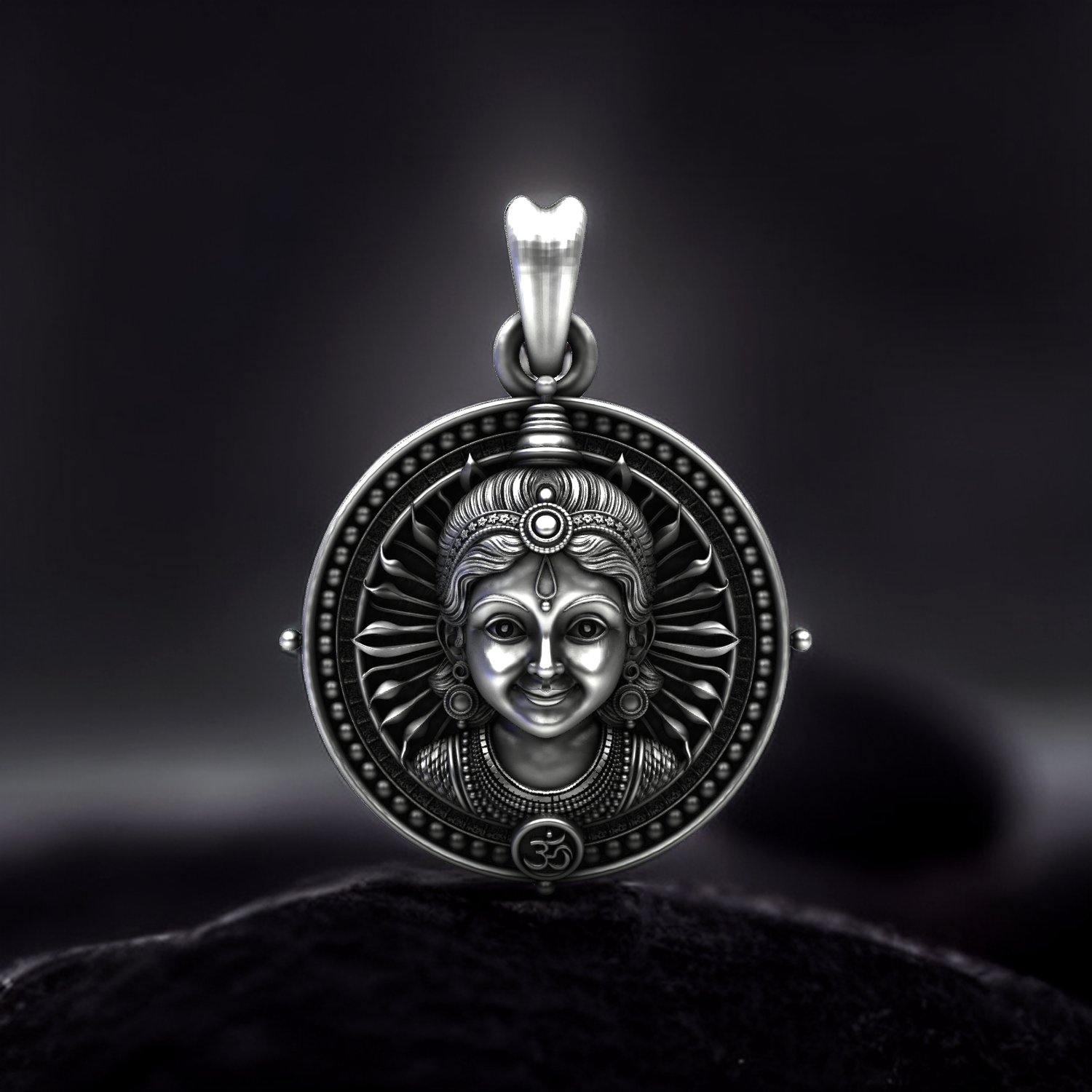 Ram Lalla 925 Silver Pendant