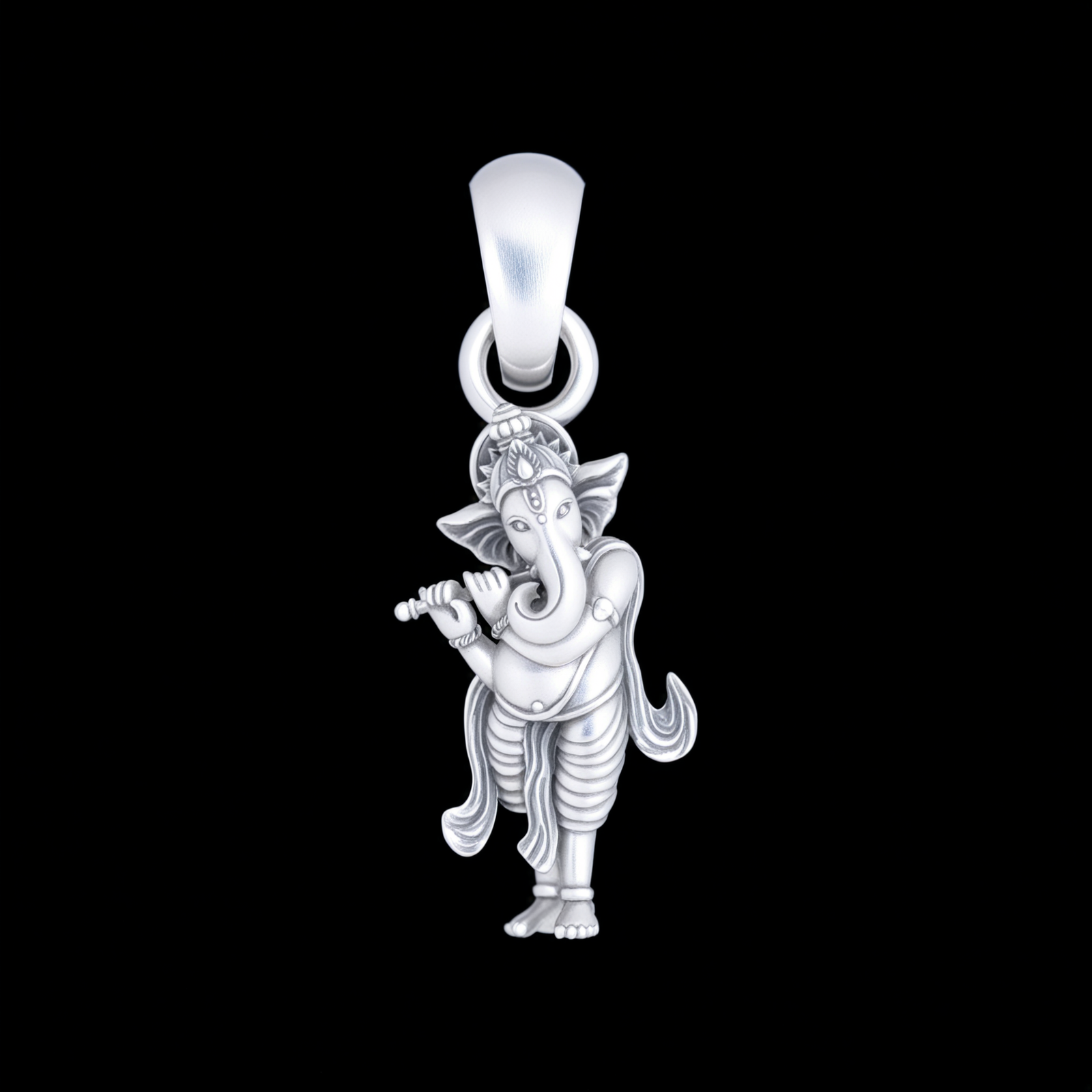 Ganesh 3D Model Pendant
