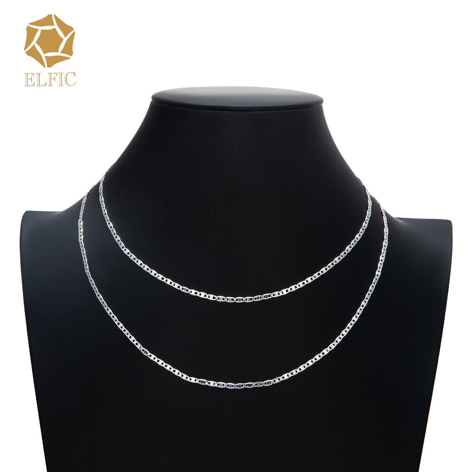 Latest Base Chain Wholesale Necklace Silver 925 Jewellery